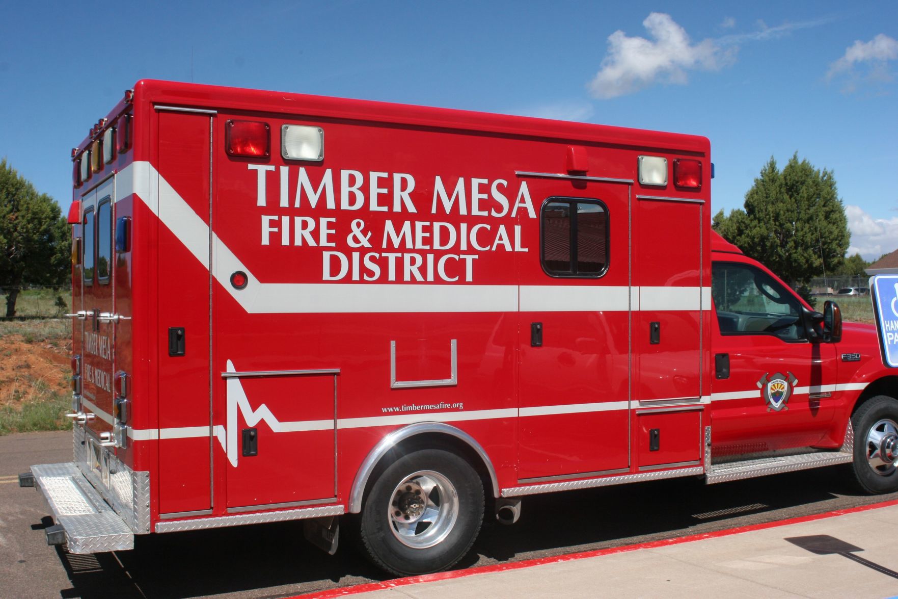 Timber Mesa crews tested